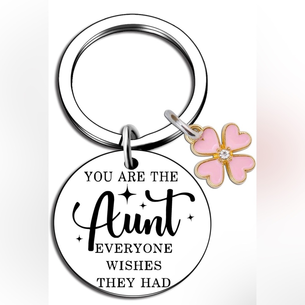 Aunt Keychain Gift